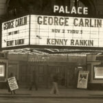 Palace Theater, NYC - George's name in lights