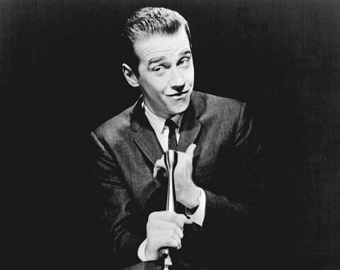 George Carlin in the 1960s
