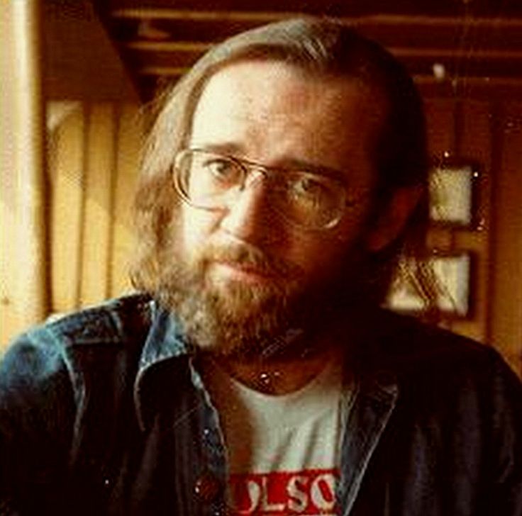 George Carlin in the early 1970s